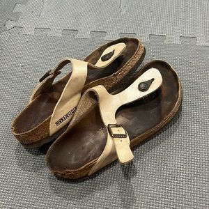 Pretty Worn Birkenstocks